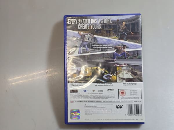 TONY HAWK'S PROVING GROUND PS2