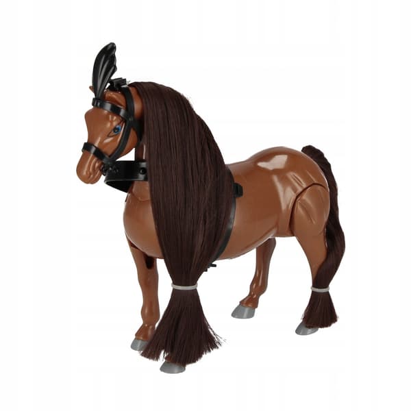 MEGA CREATIVE Battery-operated horse with accessories 570968