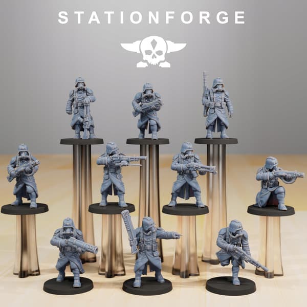 Grim Guard Infantry Builder 10 st. – Station Forge