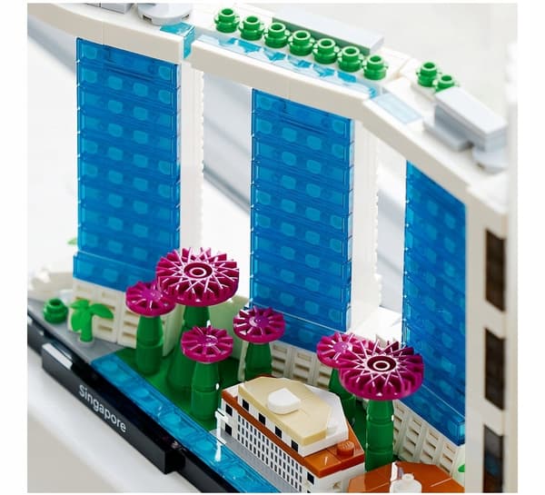 LEGO Architecture 21057 Singapore Architecture