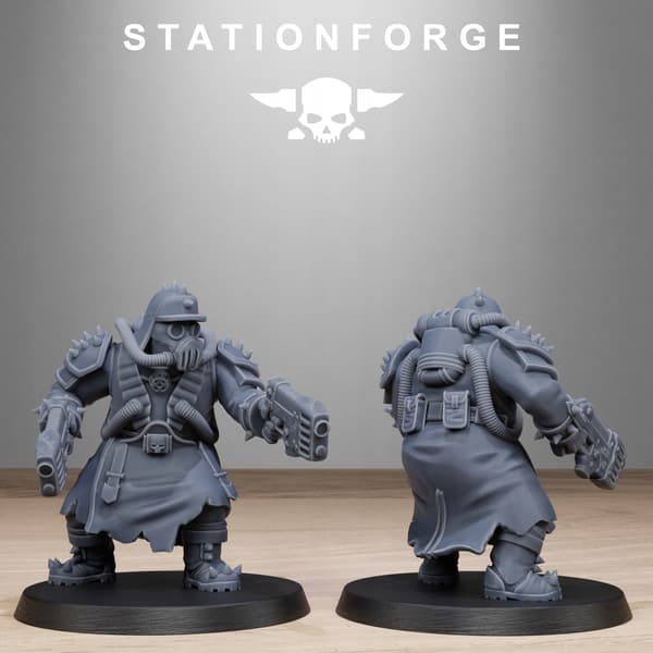 Corrupted Guard Filthcrew Mutants – x5