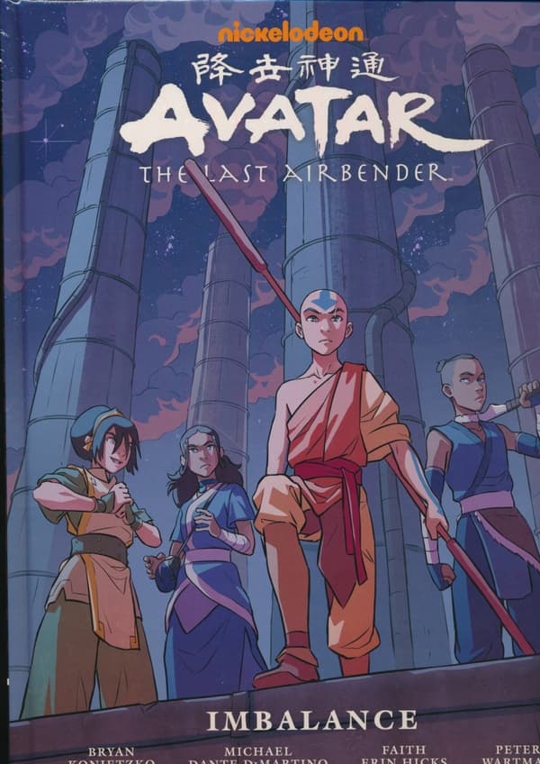 Avatar: The Last Airbender Imbalance – Library