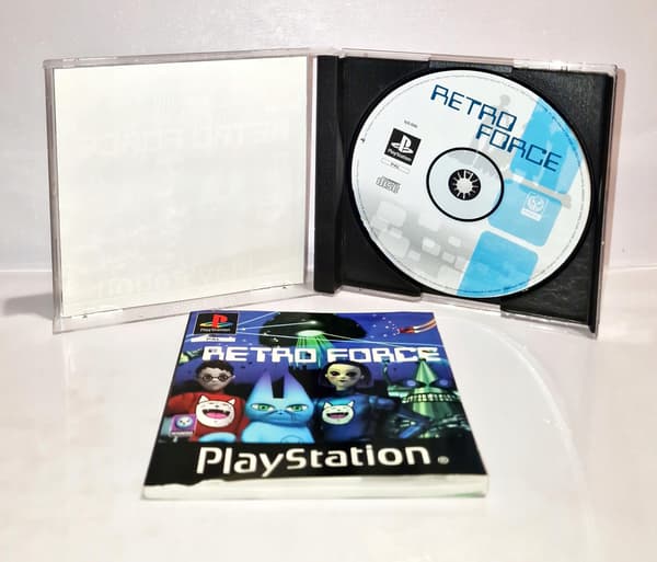 RETRO FORCE PSX 3XA game – well-preserved disc -5