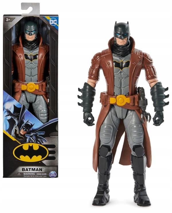 DC Comics Batman Figurine, 30 cm, Articulated
