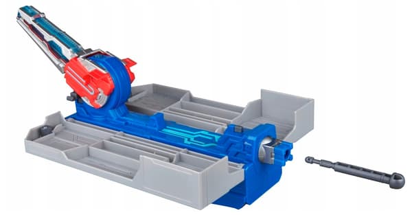 TRANSFORMERS PLAY SET: OPTIMUS PRIME COMBAT TRAILER TOY FIGURE