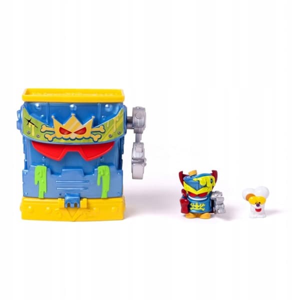 Magicbox SuperThings figure set: Mr King’s Hideout