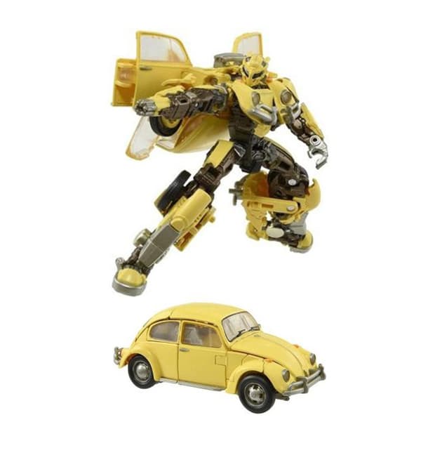 Transformers: Studio Series SS-01: Bumblebee Premium Finish Deluxe Class