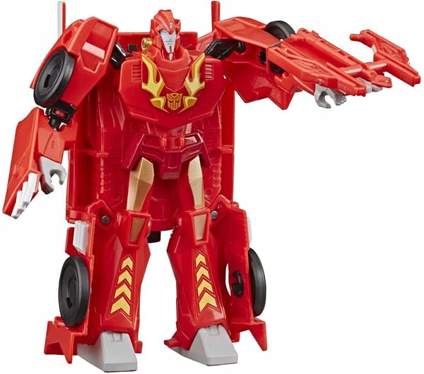 HASBRO TRANSFORMERS ENERGON ARMOR HOT ROD FIGURINE