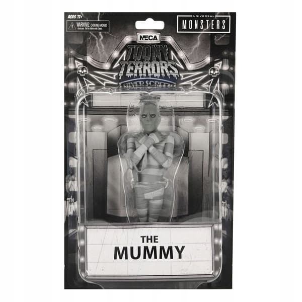 Universal Monsters Toony Terrors Action Figures – 15 cm Mummy