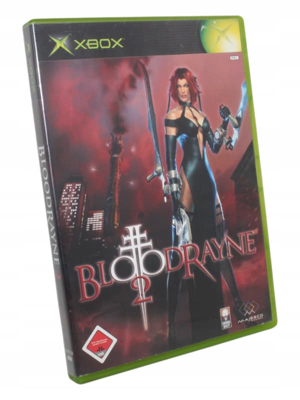 5/5 BloodRayne 2 (Xbox, boxed)