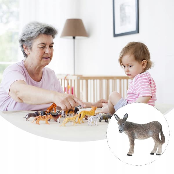 LIFELIKE DONKEY MODEL – A DECORATIVE ITEM FOR YOUR DESK OR SHELF