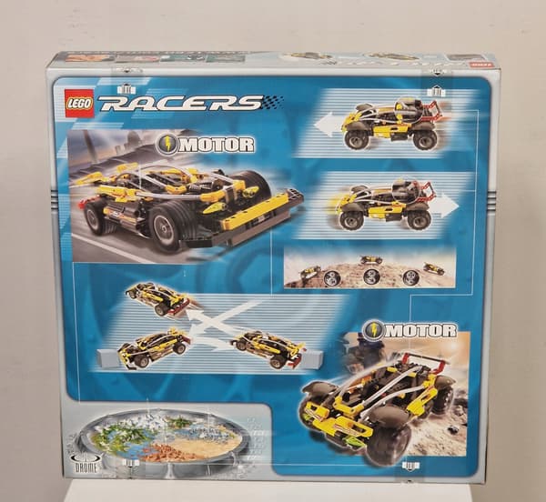 8472 LEGO RACERS