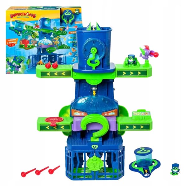 Magicbox Enigma Tower Toy Set, 40x46 cm, multicoloured, with a figure, 3+