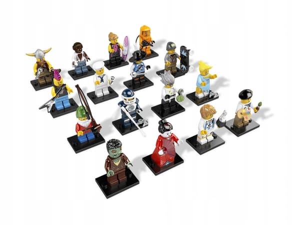 LEGO MINIFIGURE SERIES 4 WEREWOLF 8804
