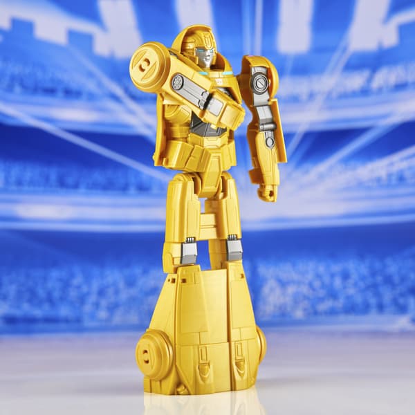 TRANSFORMERS ONE BUMBLEBEE Figure – Mega Changer Robot
