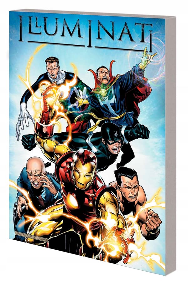 Brian Michael Bendis: The Illuminati