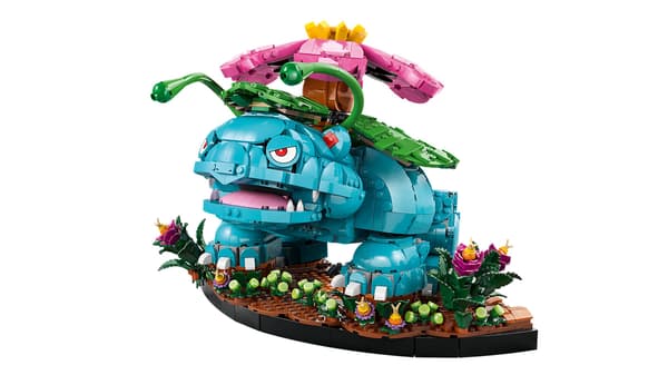 LEGO 72153 Pokémon: Venusaur, Charizard and Blastoise