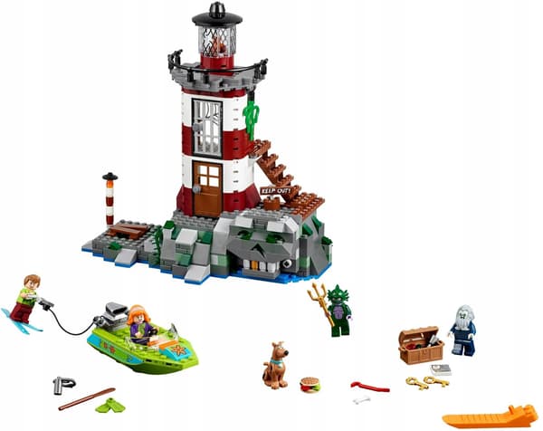 LEGO Scooby-Doo – 75903 The Haunted Lantern – New