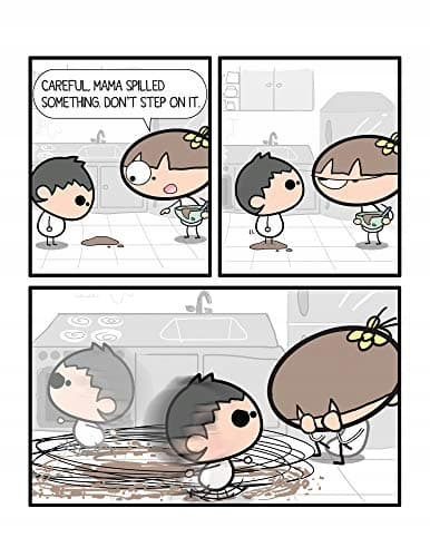 Parenting – You’ll Never Pee Alone Again: Therapeutic Comics for Very,