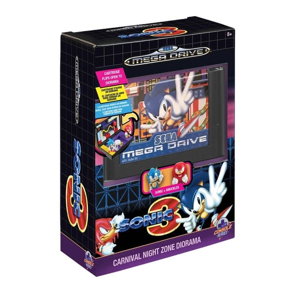 CONSOLE HEROES – MEGA DRIVE SONIC 3