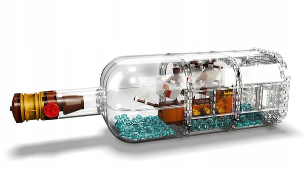 LEGO 21313 Ideas – Ship in a Bottle