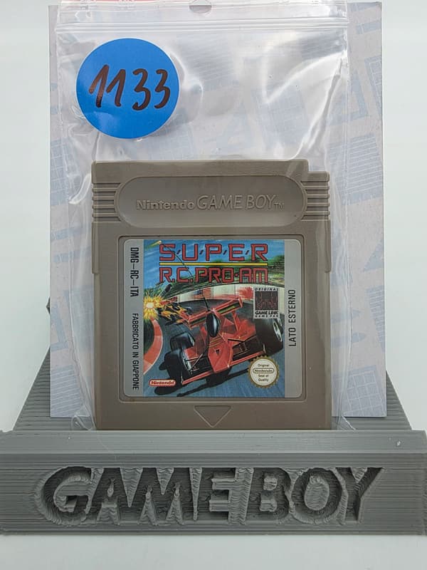 GAME BOY SUPER RC PRO AM – ORIGINAL