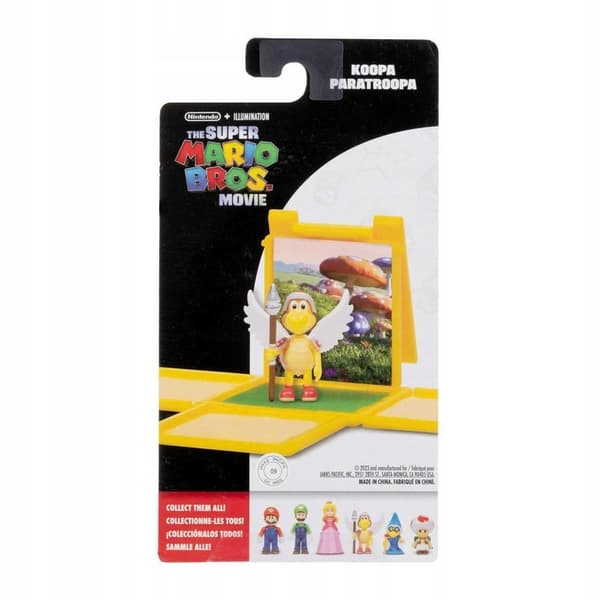 ORBICO 416504 MARIO KOOPA FIGURE SET 17656
