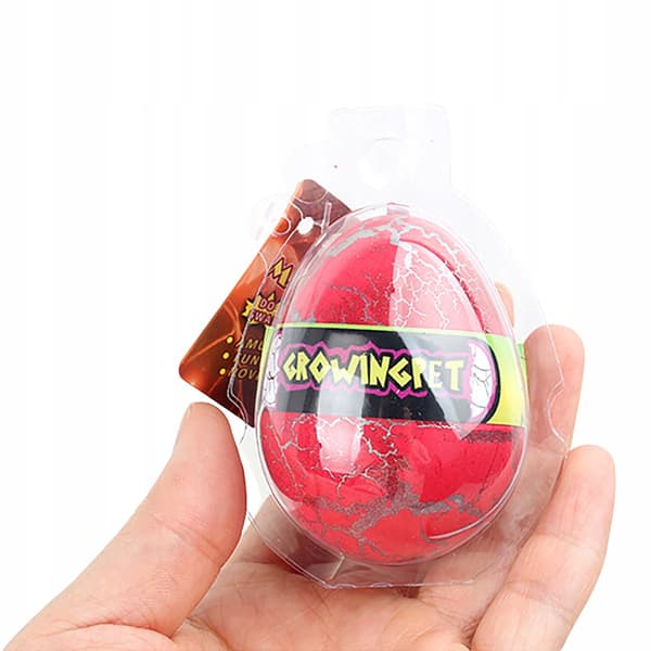 6x MAGICAL LARGE EGG – HATCHING DINOSAUR SURPRISE THAT GROWS IN WATER