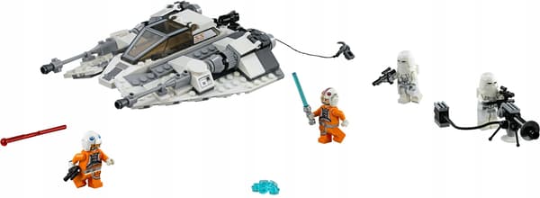 LEGO Star Wars Snowspeeder Set 75049