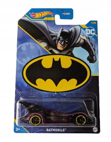 HOT WHEELS – Batmobile HLK55 NEW