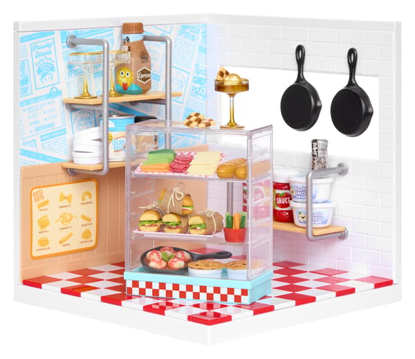 MGA Miniverse MGA – Make a Mini Pizza Shop