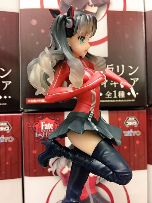 Fate EXTRA Last Encore Rin Tohsaka Anime Figurine!