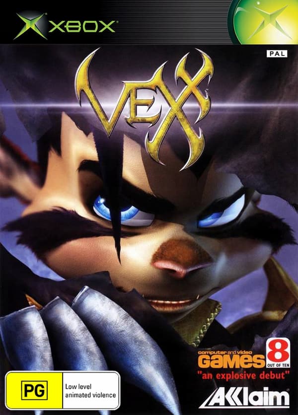 The game Vexx for the Microsoft Xbox Classic console #584