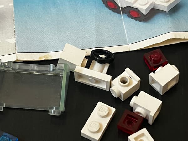 6629 LEGO Ambulance