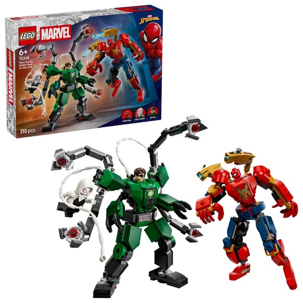 LEGO Marvel 76338 Mech Battle: Spider-Man vs Doc Ock