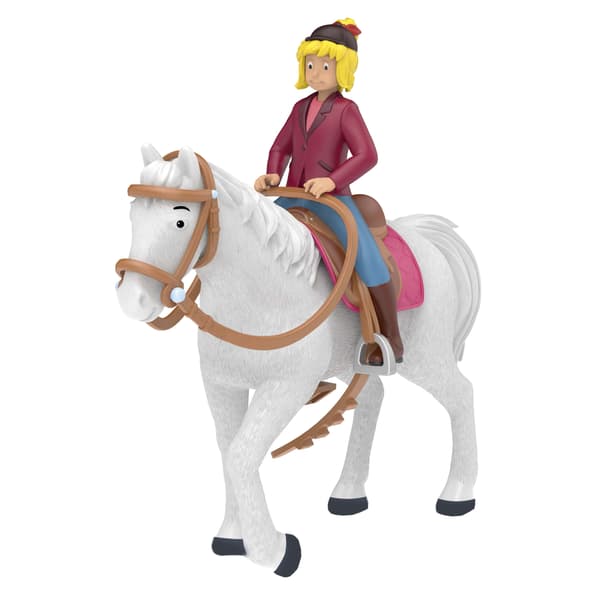 Bibi Sabrina Horse, Rider and Saddle Set