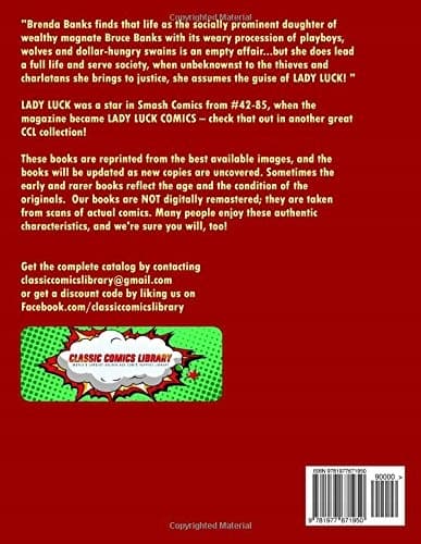 Lady Luck From Smash Comics #1