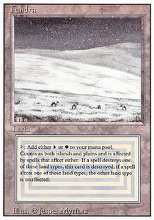 Magic: The Gathering Tundra
