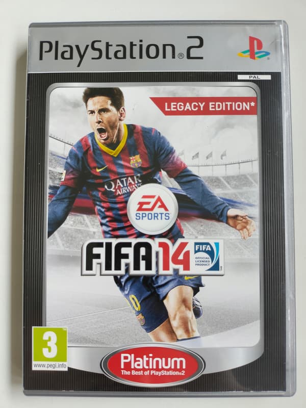 FIFA 14 LEGACY EDITION PS2 PAL ENG
