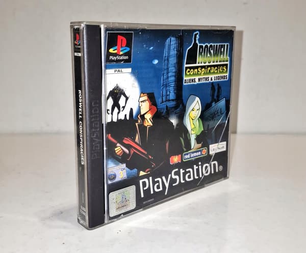 ROSWELL CONSPIRACIES PSX game – READ THE DESCRIPTION!