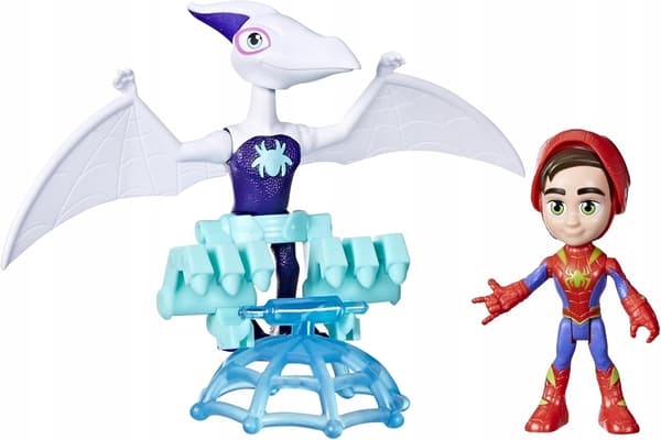 SPIDEY SET: GHOSTASAURUS dinosaur figure + SPIDER + ACCESSORY – Hasbro G0123