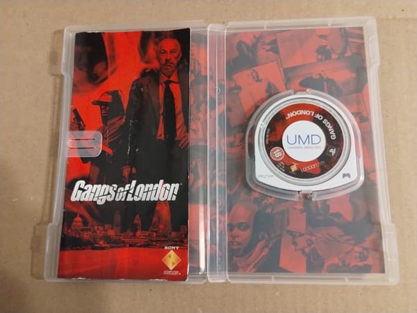 GANGS OF LONDON PSP