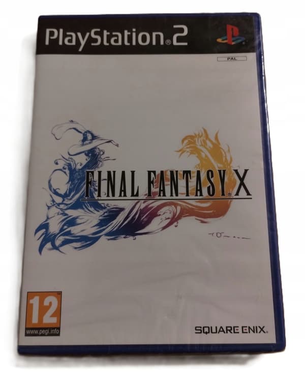 Final Fantasy X PS2 NEW