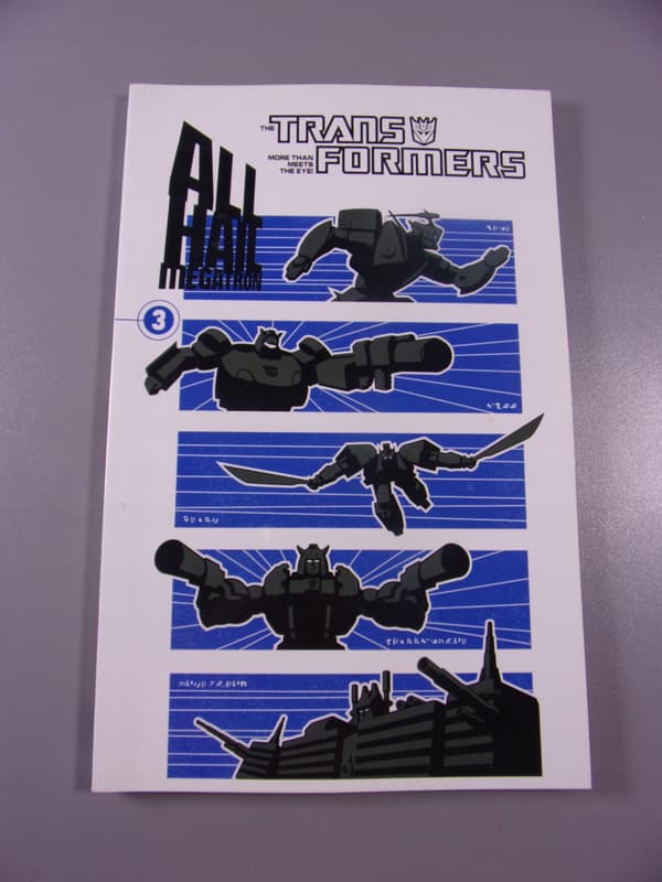 THE TRANSFORMERS: ALL HAIL MEGATRON 3, 2009, English-language edition