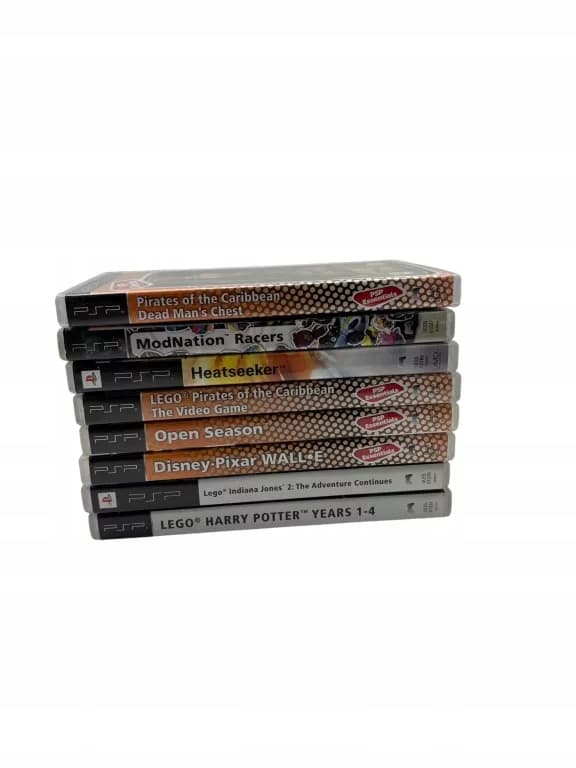 PSP GAME PACK