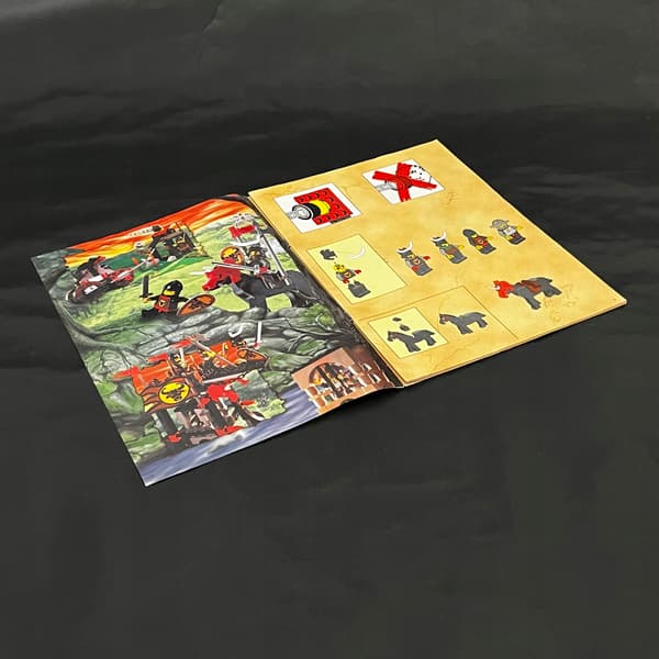 6096 LEGO Instructions