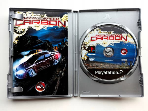 *** NEED FOR SPEED CARBON PLAYSTATION 2 PS2 PSX *** Polish Version