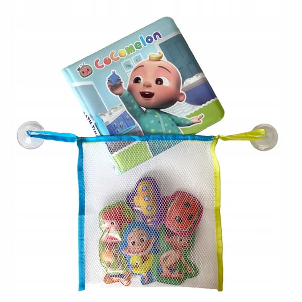 Phidal Publishing Inc. Cocomelon Bath Time Books – Activity Books for children,