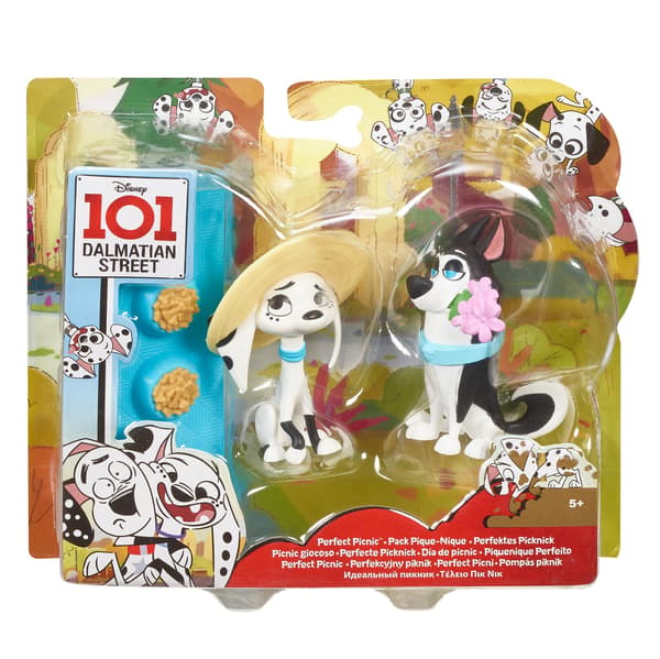 101 DALMATIANS GBM37 FIGURES 2-PACK SURPRISE