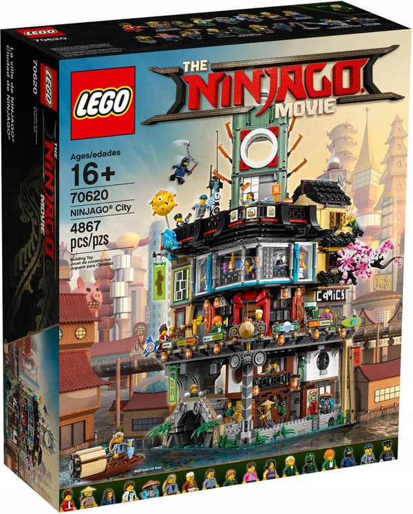 LEGO 70620 Ninjago City: Jay, Kai, Lloyd and Juno